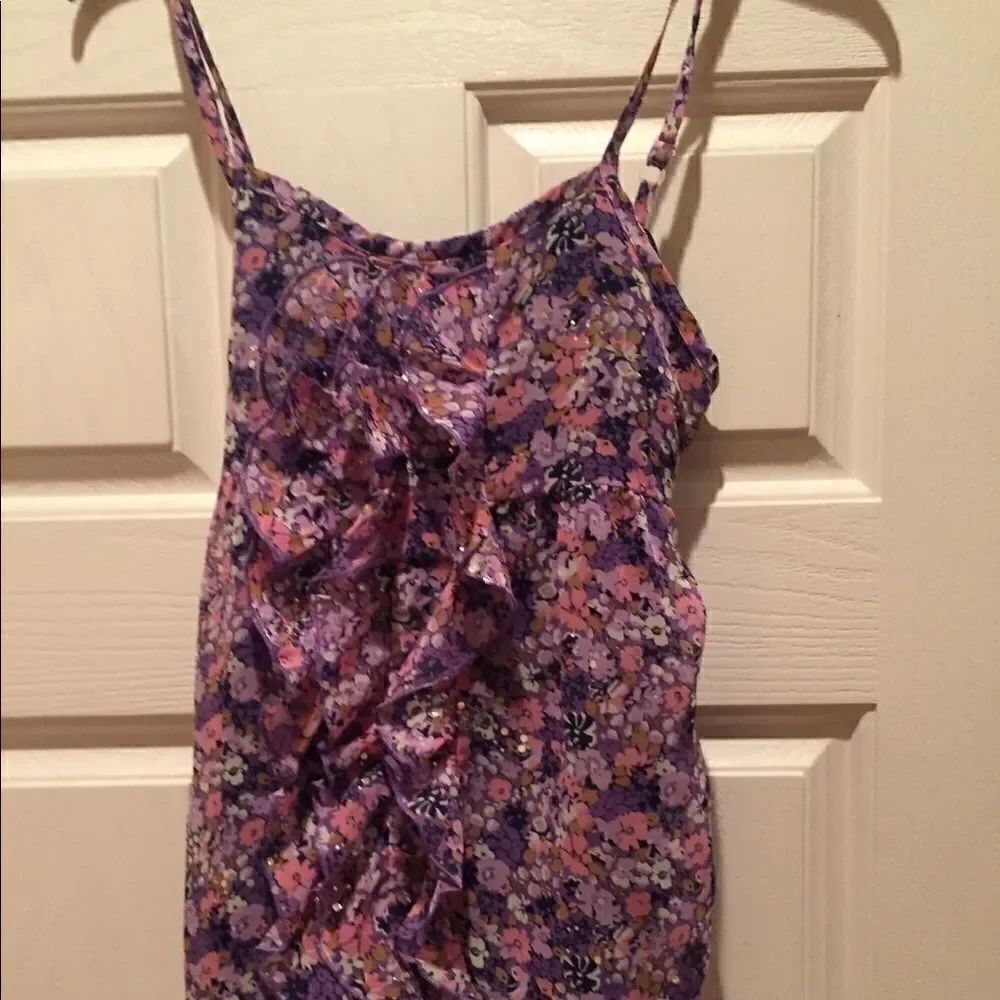 Justice  Ruffled  Tank 💕3/$10